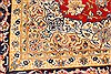 Najaf-abad Red Hand Knotted 124 X 168  Area Rug 250-30460 Thumb 2