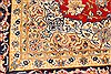 Najaf-abad Red Hand Knotted 124 X 168 Area Rug 250-30460 Thumb 2