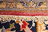 Najaf-abad Red Hand Knotted 124 X 168 Area Rug 250-30460 Thumb 4