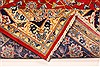 Najaf-abad Red Hand Knotted 124 X 168  Area Rug 250-30460 Thumb 6