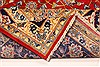 Najaf-abad Red Hand Knotted 124 X 168 Area Rug 250-30460 Thumb 6