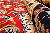 Najaf-abad Red Hand Knotted 124 X 168 Area Rug 250-30460 Thumb 7