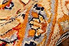 Najaf-abad Red Hand Knotted 124 X 168 Area Rug 250-30460 Thumb 9