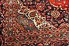 Kashan Red Hand Knotted 117 X 165  Area Rug 250-30462 Thumb 10