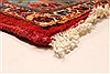 Kashan Red Hand Knotted 117 X 165  Area Rug 250-30462 Thumb 11