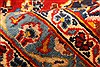 Kashan Red Hand Knotted 117 X 165  Area Rug 250-30462 Thumb 6