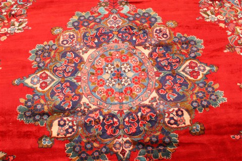 Lilihan Green Hand Knotted 118 X 1410 Area Rug 250-30464 Image 1