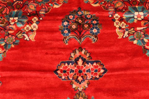 Lilihan Green Hand Knotted 118 X 1410 Area Rug 250-30464 Image 4