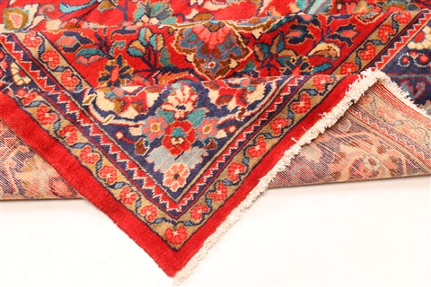 Lilihan Green Hand Knotted 118 X 1410 Area Rug 250-30464 Image 8