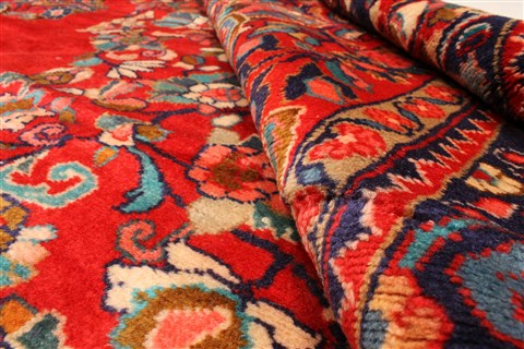 Lilihan Green Hand Knotted 118 X 1410 Area Rug 250-30464 Image 9