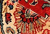 Hamedan Beige Hand Knotted 107 X 143 Area Rug 250-30467 Thumb 11