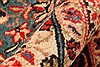Hamedan Beige Hand Knotted 107 X 143 Area Rug 250-30467 Thumb 12