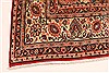 Hamedan Beige Hand Knotted 107 X 143 Area Rug 250-30467 Thumb 13