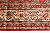 Hamedan Beige Hand Knotted 107 X 143 Area Rug 250-30467 Thumb 2