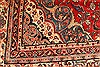 Hamedan Beige Hand Knotted 107 X 143 Area Rug 250-30467 Thumb 3