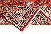 Hamedan Beige Hand Knotted 107 X 143 Area Rug 250-30467 Thumb 7