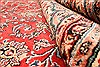 Hamedan Beige Hand Knotted 107 X 143 Area Rug 250-30467 Thumb 8