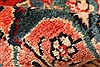 Hamedan Beige Hand Knotted 107 X 143 Area Rug 250-30467 Thumb 9