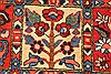 Bakhtiar Beige Hand Knotted 102 X 144  Area Rug 250-30471 Thumb 3