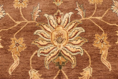 Ziegler Beige Hand Knotted 1211 X 206 Area Rug 250-30472 Image 2