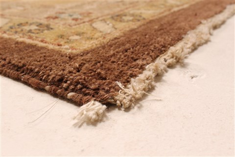 Ziegler Beige Hand Knotted 1211 X 206 Area Rug 250-30472 Image 3