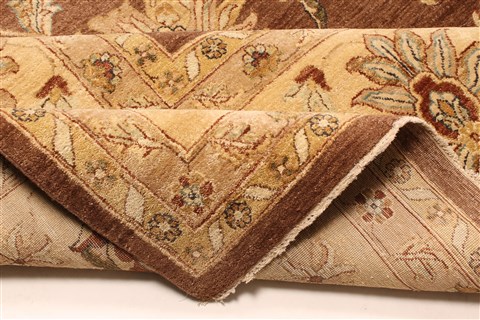 Ziegler Beige Hand Knotted 1211 X 206 Area Rug 250-30472 Image 5