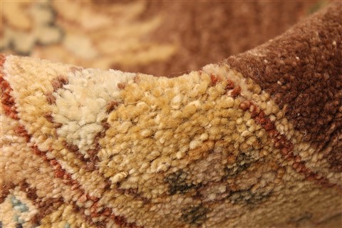 Ziegler Beige Hand Knotted 1211 X 206 Area Rug 250-30472 Image 7