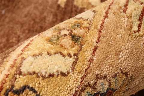 Ziegler Beige Hand Knotted 1211 X 206 Area Rug 250-30472 Image 9