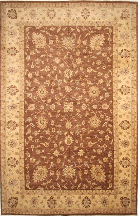 Ziegler Beige Hand Knotted 1211 X 206 Area Rug 250-30472 Image 0