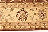 Ziegler Beige Hand Knotted 1211 X 206  Area Rug 250-30472 Thumb 1