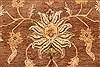 Ziegler Beige Hand Knotted 1211 X 206 Area Rug 250-30472 Thumb 2