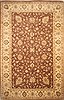 Ziegler Beige Hand Knotted 1211 X 206  Area Rug 250-30472 Thumb 0