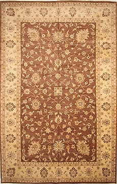 Ziegler Beige Hand Knotted 12'11" X 20'6"  Area Rug 250-30472