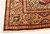 Tabriz Blue Hand Knotted 116 X 165 Area Rug 250-30473 Thumb 16