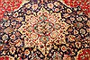 Tabriz Blue Hand Knotted 116 X 165  Area Rug 250-30473 Thumb 1