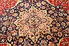 Tabriz Blue Hand Knotted 116 X 165 Area Rug 250-30473 Thumb 1