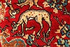 Tabriz Blue Hand Knotted 116 X 165 Area Rug 250-30473 Thumb 3