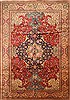 Tabriz Blue Hand Knotted 116 X 165  Area Rug 250-30473 Thumb 0