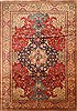 Tabriz Blue Hand Knotted 116 X 165 Area Rug 250-30473 Thumb 0