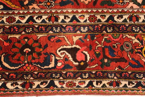 Bakhtiar Beige Hand Knotted 104 X 146 Area Rug 250-30474 Image 8