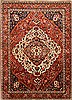 Bakhtiar Beige Hand Knotted 104 X 146  Area Rug 250-30474 Thumb 0