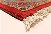 Kashan Red Hand Knotted 115 X 163  Area Rug 250-30476 Thumb 10