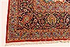 Kashan Red Hand Knotted 115 X 163  Area Rug 250-30476 Thumb 7