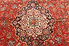 Kashan Red Hand Knotted 115 X 163  Area Rug 250-30476 Thumb 8