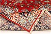 Yazd Red Hand Knotted 118 X 159 Area Rug 250-30477 Thumb 1