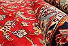 Yazd Red Hand Knotted 118 X 159  Area Rug 250-30477 Thumb 2