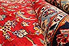 Yazd Red Hand Knotted 118 X 159 Area Rug 250-30477 Thumb 2