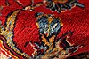 Yazd Red Hand Knotted 118 X 159  Area Rug 250-30477 Thumb 3