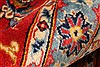Yazd Red Hand Knotted 118 X 159 Area Rug 250-30477 Thumb 4