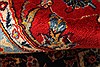 Yazd Red Hand Knotted 118 X 159  Area Rug 250-30477 Thumb 5